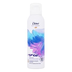 Pena za prhanje Dove Bath Therapy Renew Shower & Shave Mousse 200 ml