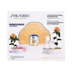 Dnevna krema za obraz Shiseido Vital Perfection Concentrated Supreme Cream 30 ml Seti