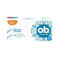 Tampon o.b. ProComfort Super 32 kos