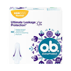 Tampon o.b. ExtraProtect Normal 16 kos