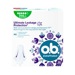 Tampon o.b. ExtraProtect Super Plus 36 kos