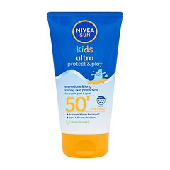 Zaščita pred soncem za telo Nivea Sun Kids Ultra Protect & Play SPF50+ 150 ml