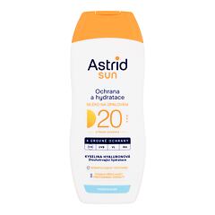 Zaščita pred soncem za telo Astrid Sun Moisturizing Suncare Milk SPF20 200 ml