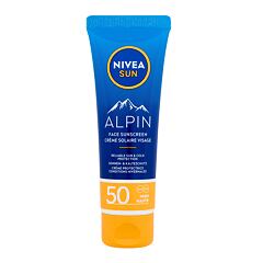 Zaščita pred soncem za obraz Nivea Sun Alpin Face Sunscreen SPF50 50 ml