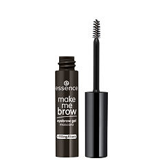 Maskara za obrvi Essence Make Me Brow Eyebrow Gel Mascara 3,8 ml 06 Ebony Brows