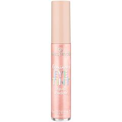 Senčilo za oči Essence Luminous Eye Tint Liquid Shadow 6 ml 01 Dazzling Rose