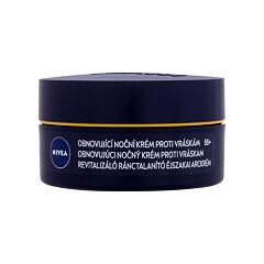 Nočna krema za obraz Nivea Anti-Wrinkle Revitalizing 50 ml