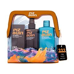 Zaščita pred soncem za obraz PIZ BUIN Travel Bag 50 ml Seti