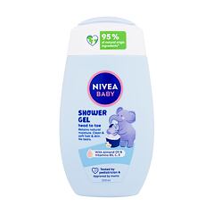 Gel za prhanje Nivea Baby Head To Toe Shower Gel 200 ml