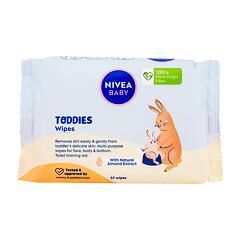 Čistilni robčki Nivea Baby Toddies 57 kos