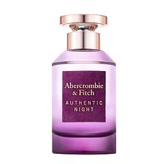 Parfumska voda Abercrombie & Fitch Authentic Night 100 ml