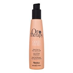 Nega brez izpiranja Fanola Oro Therapy 24K Gold Fluid 200 ml