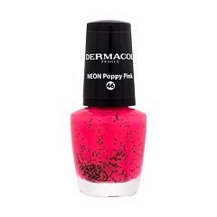 Lak za nohte Dermacol Neon 5 ml 46 Poppy Pink