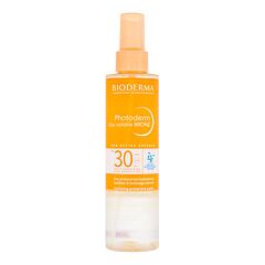 Zaščita pred soncem za telo BIODERMA Photoderm Eau Solaire Bronz SPF30 200 ml