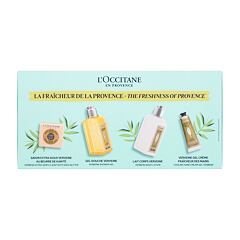 Gel za prhanje L'Occitane Verveine (Verbena) The Freshness Of Provence 70 ml Seti