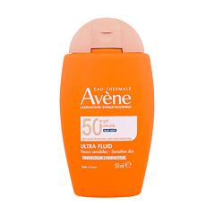 Zaščita pred soncem za obraz Avene Sun Ultra Fluid Perfector SPF50 50 ml