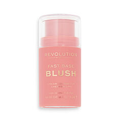 Rdečilo za obraz Makeup Revolution London Fast Base Blush 14 g Peach