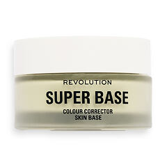 Podlaga za ličila Makeup Revolution London Superbase Green Colour Corrector Skin Base 25 ml