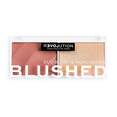 Paletka za konturing Revolution Relove Colour Play Blushed Duo Blush & Highlighter 5,8 g Kindness