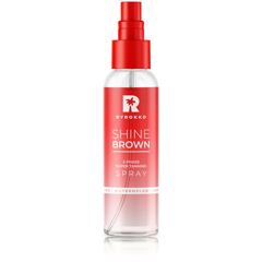 Zaščita pred soncem za telo Byrokko Shine Brown Watermelon 2-Phase Super Tanning Spray 104 ml