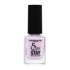 Lak za nohte Dermacol 5 Day Stay 11 ml 59 Mermaid White