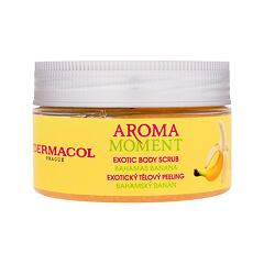 Piling za telo Dermacol Aroma Moment Bahamas Banana Exotic Body Scrub 200 ml