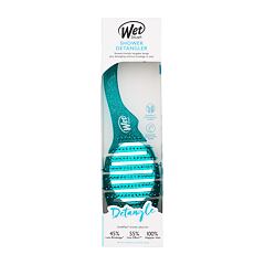 Krtača za lase Wet Brush Shower Detangler 1 kos Teal Glitter