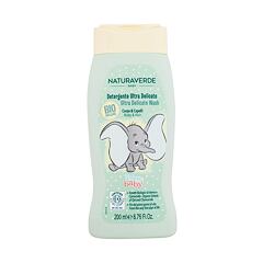 Gel za prhanje Naturaverde Disney Baby Ultra Delicate Wash 200 ml