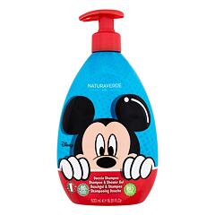 Šampon Naturaverde Mickey Mouse Shampoo & Shower Gel 500 ml