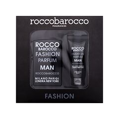 Toaletna voda Roccobarocco Fashion Man 75 ml Seti