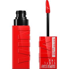 Šminka Maybelline Superstay Vinyl Ink Liquid 4,2 ml 25 Red-Hot