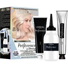 Barva za lase L'Oréal Paris Préférence Le Blonding Toner 60 ml Platinum Ice