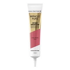 Rdečilo za obraz Max Factor Miracle Pure Infused Cream Blush 15 ml 01 Radiant Rose