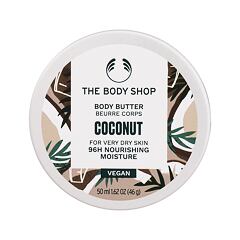 Maslo za telo The Body Shop Coconut  Body Butter 50 ml