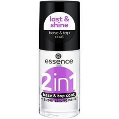 Lak za nohte Essence 2In1 Base & Top Coat 8 ml