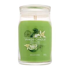 Dišeča svečka Yankee Candle Signature Vanilla Lime 567 g