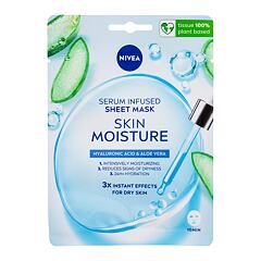 Maska za obraz Nivea Skin Moisture Serum Infused Sheet Mask 1 kos