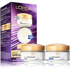 Dnevna krema za obraz L'Oréal Paris Age Specialist 55+ 50 ml Seti