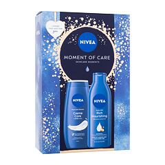 Gel za prhanje Nivea Moment Of Care 250 ml Seti