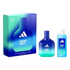 Parfumska voda Adidas Vibes Energy Drive 100 ml Seti