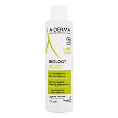 Odstranjevalec ličil za obraz A-Derma Biology Dermatological Make-Up Remover Lotion 200 ml