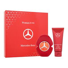 Parfumska voda Mercedes-Benz Woman In Red 90 ml Seti