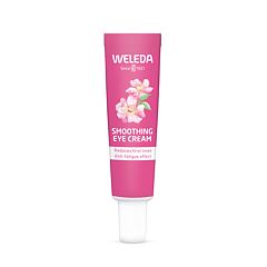 Krema za okoli oči Weleda Wild Rose & White Tea Smoothing Eye Cream 12 ml