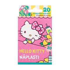 Obliž Hello Kitty Plaster 20 kos