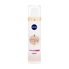 CC krema Nivea Luminous 630 Antispot CC Fluid SPF30 40 ml 01 Light