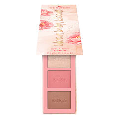 Senčilo za oči Essence Bloom Baby, Bloom! Eye & Face Palette 11,5 g 01 Make It Bloom