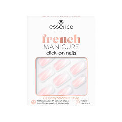 Umetni nohti Essence French Manicure Click & Go Nails 12 kos 02 Babyboomer