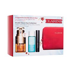 Serum za področje okoli oči Clarins Double Serum Eye Collection 20 ml Seti