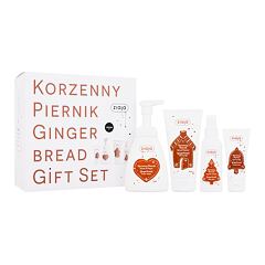 Gel za prhanje Ziaja Gingerbread Gift Set 160 ml Seti