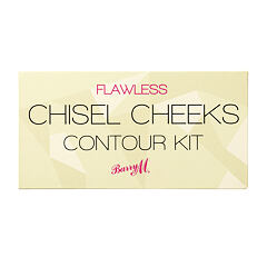 Puder v prahu Barry M Flawless Chisel Cheeks Contour Kit 2,5 g Light - Medium